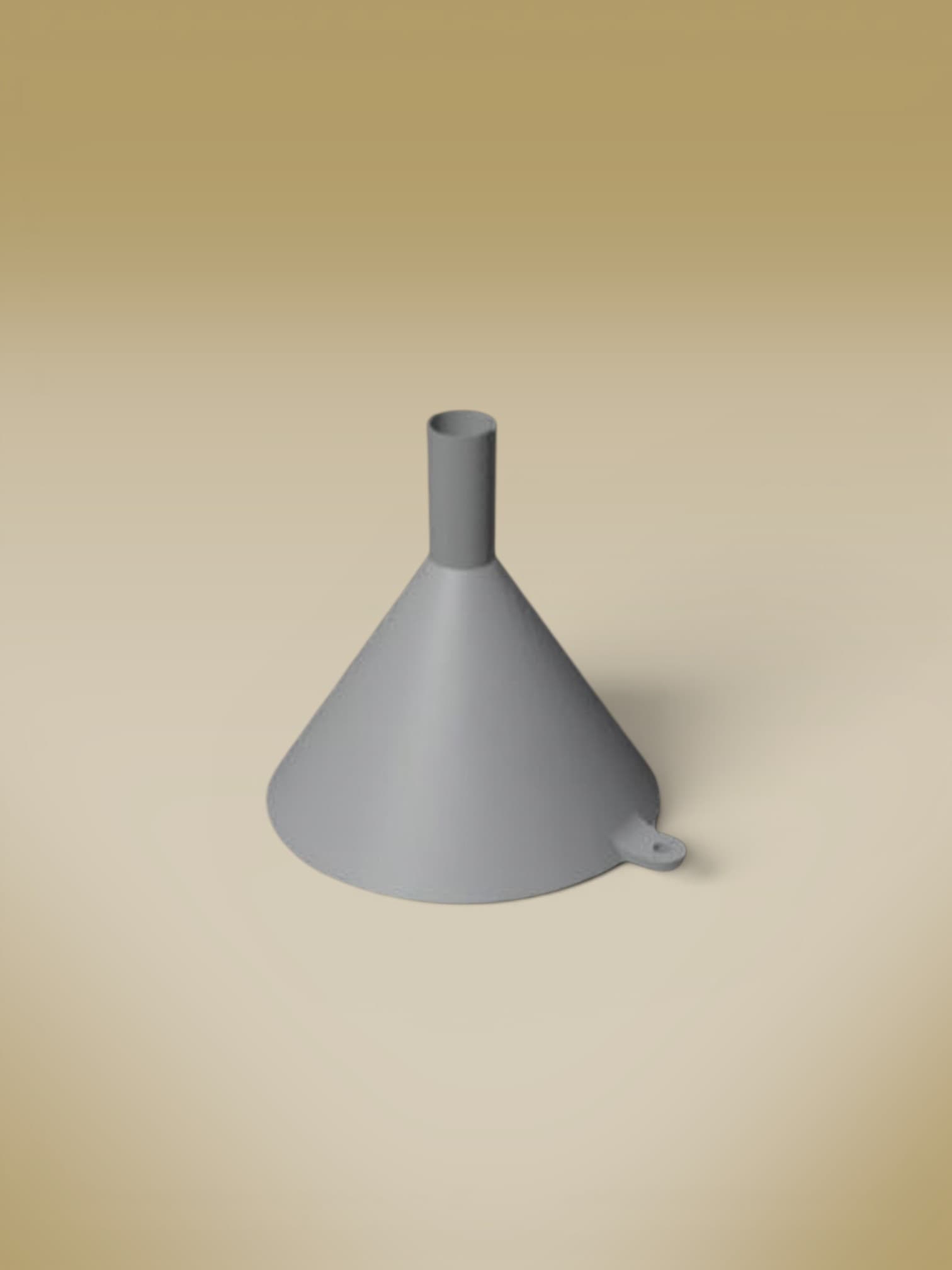 Wide Mouth Funnel (6 Inch)