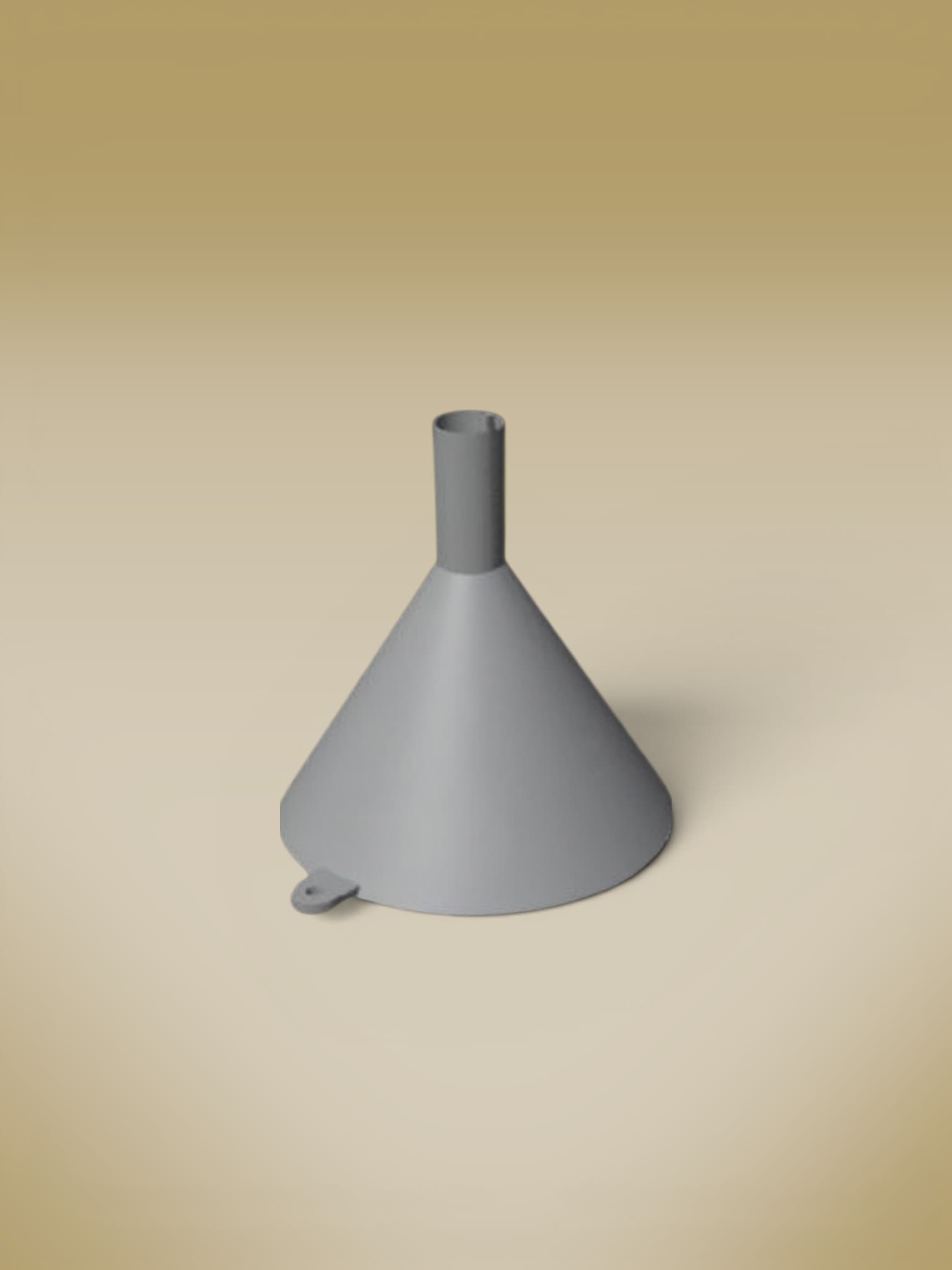 Vented Wide Mouth Funnel (6 Inch)