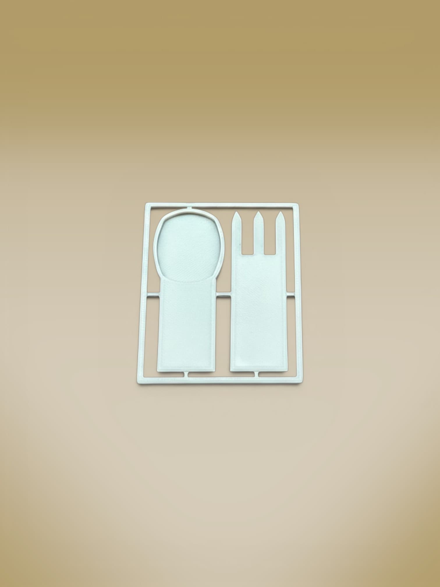 Compact Single-Use Utensiles