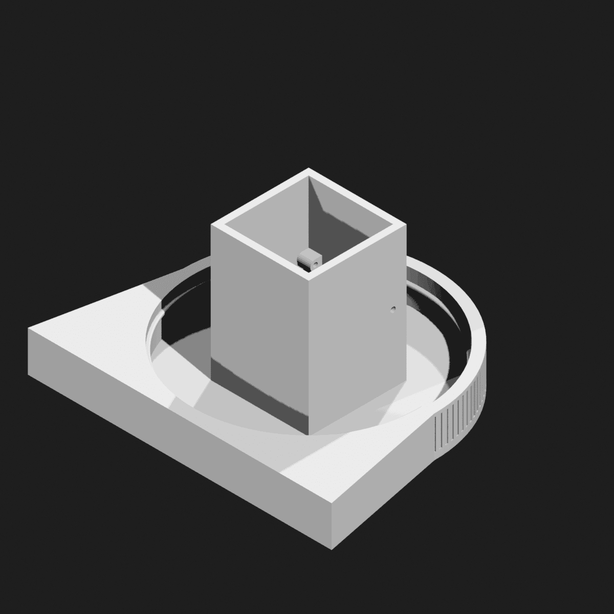 Wide Mouth Mason Jar Mousetrap
