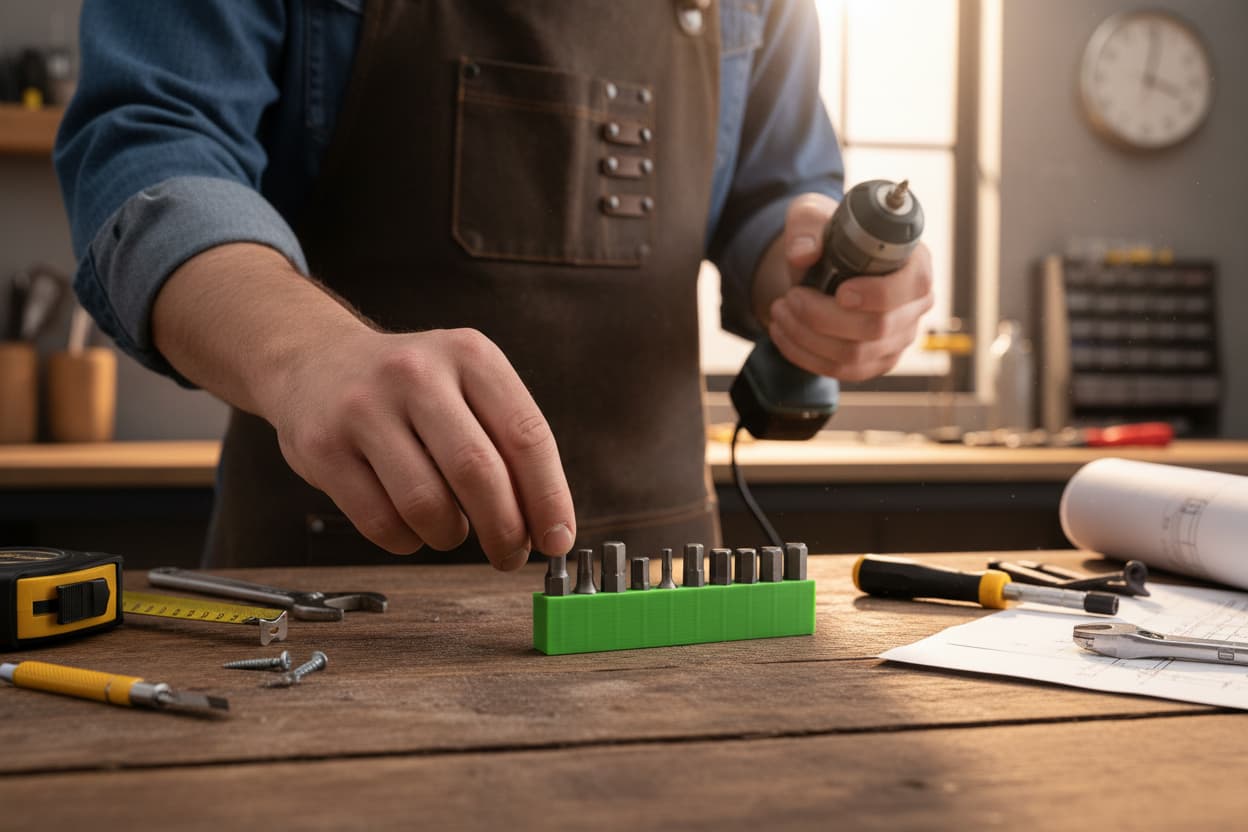 Bit Holder Mount
