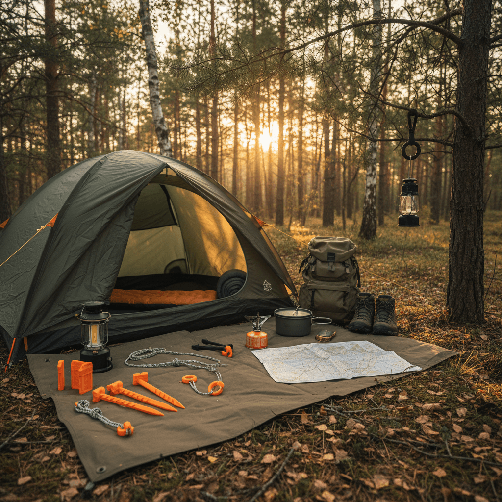 Weekend Camping Trip