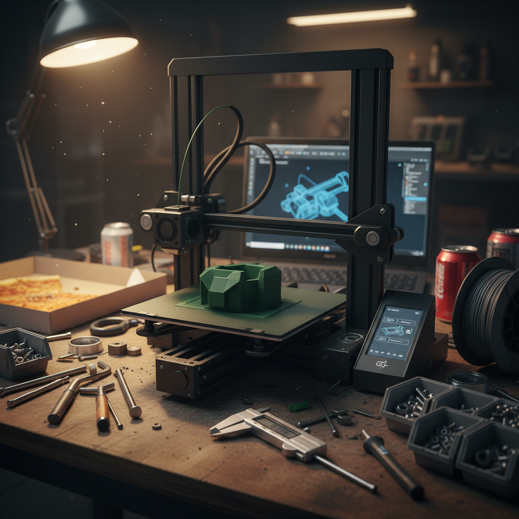 3D printer workstation