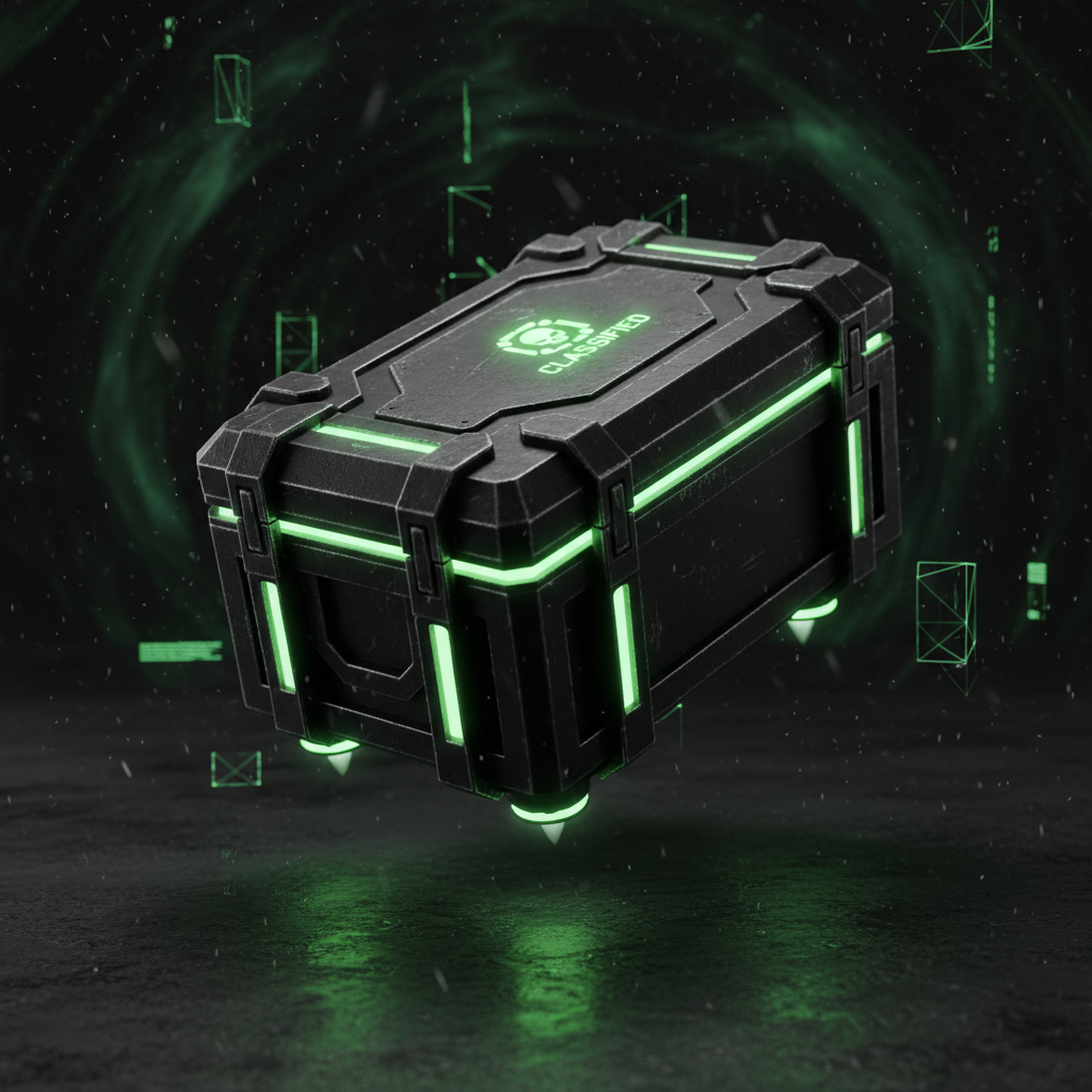 Weekly drop crate